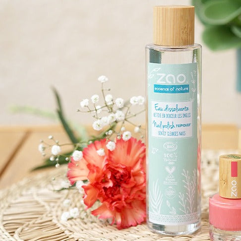 Zao Makeup - Nail Polish Remover - Life Before Plastic